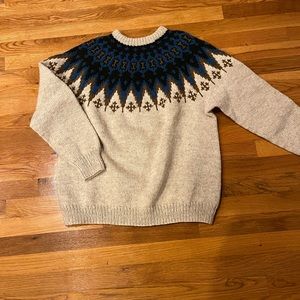 Great Wool Sweater! 100 percent wool